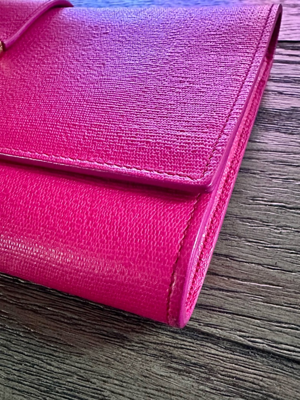 65-24 Preloved Saint Laurent Y Clutch - Picture 3 of 11